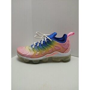 Nike AIR VAPORMAX PLUS Women's "Cotton Candy Rainbow" Shoes | Size 8